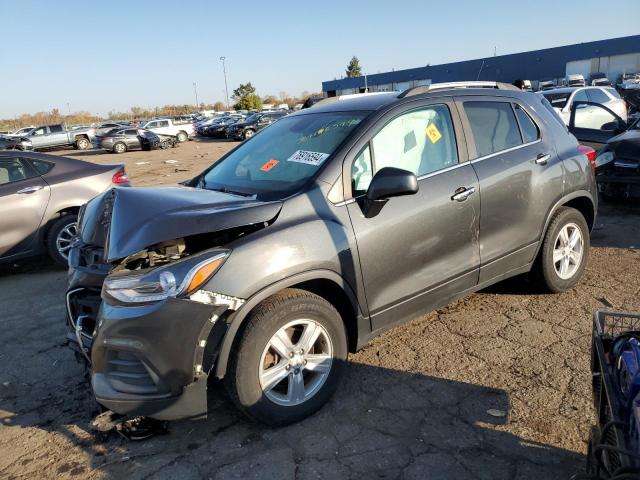 CHEVROLET TRAX 1LT 2017 with VIN KL7CJLSB8HB192341 - Photo from auction