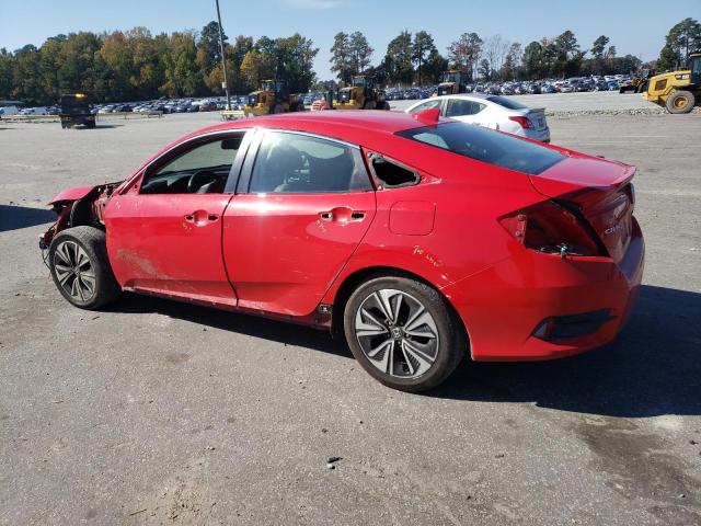 Photo 2 from auction – 2017 HONDA CIVIC EX with VIN 2HGFC1F81HH642661