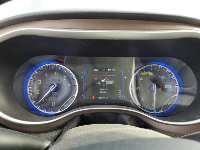 Photo 9 from auction – 2017 CHRYSLER PACIFICA T with VIN 2C4RC1BG8HR598676