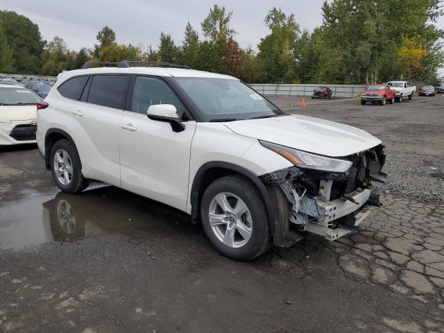 Photo 4 from auction – 2020 TOYOTA HIGHLANDER with VIN 5TDBZRBH2LS019429