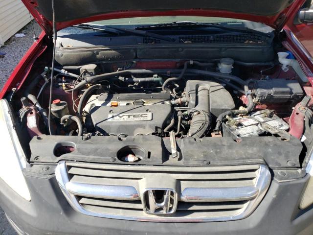 Photo 12 from auction – 2003 HONDA CR-V LX with VIN SHSRD78443U150199