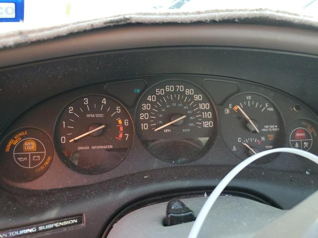 Photo 9 from auction – 2002 BUICK REGAL GS with VIN 2G4WF551621177422