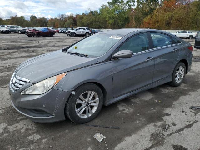 HYUNDAI SONATA GLS 2014 with VIN 5NPEB4AC7EH839606 - Photo from auction