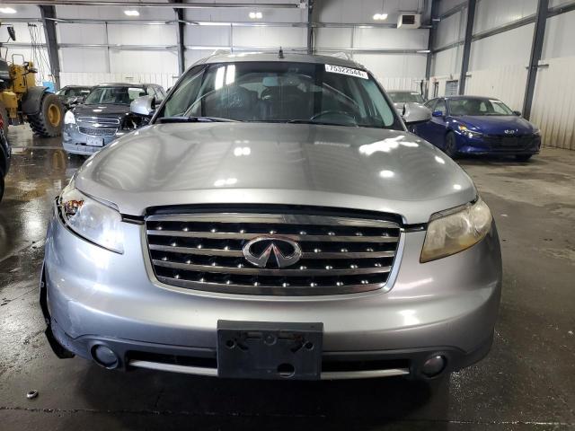 Photo 5 from auction – 2006 INFINITI FX35 with VIN JNRAS08W36X211040