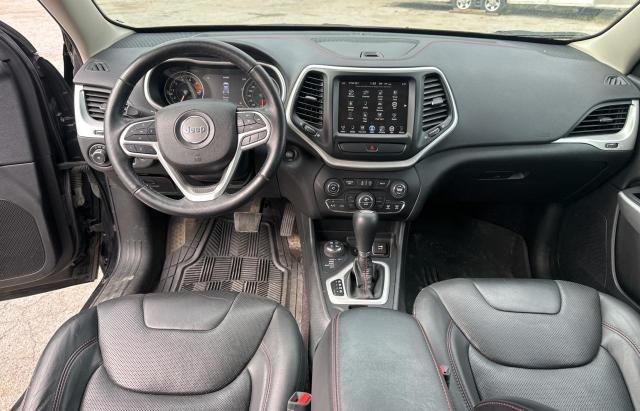 Photo 9 from auction – 2018 JEEP CHEROKEE T with VIN 1C4PJMBX0JD504698