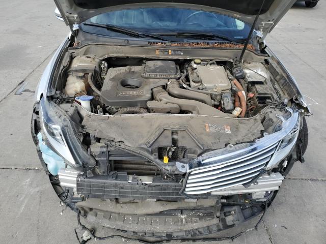 Photo 11 from auction – 2016 LINCOLN MKZ HYBRID with VIN 3LN6L2LU2GR613626