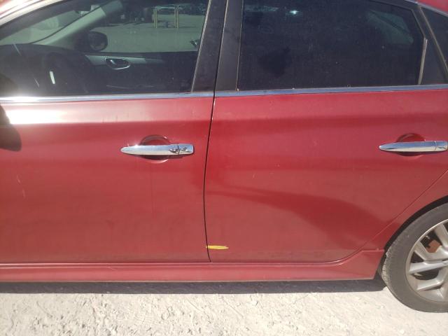 Photo 12 from auction – 2014 NISSAN SENTRA S with VIN 3N1AB7AP1EY341605