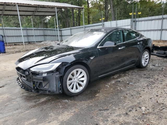 TESLA MODEL S 2016 with VIN 5YJSA1E17GF156304 - Photo from auction