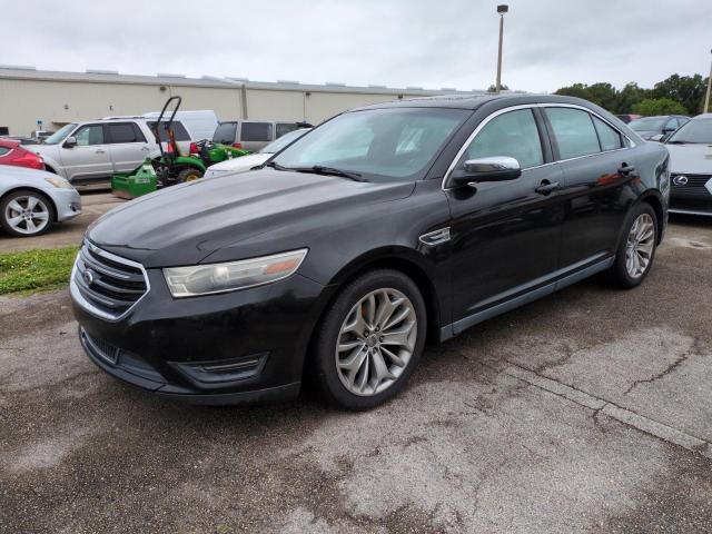 FORD TAURUS LIM 2013 with VIN 1FAHP2F8XDG155889 - Photo from auction