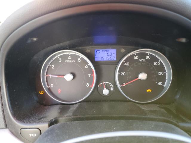 Photo 9 from auction – 2011 HYUNDAI ACCENT GLS with VIN KMHCN4AC3BU573609