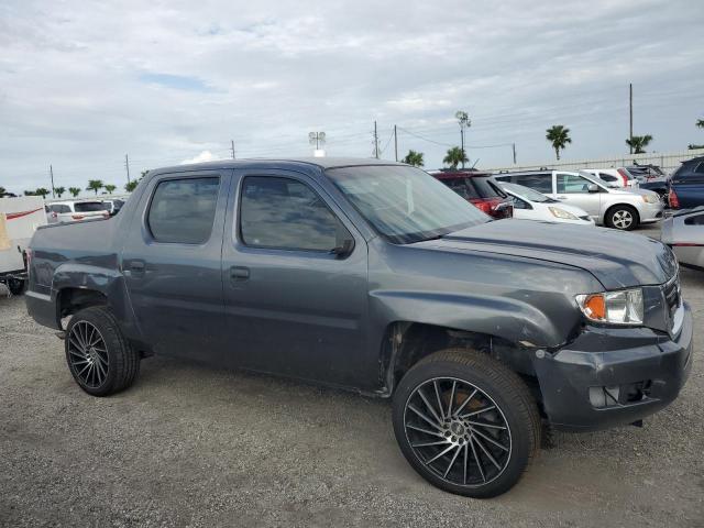 Photo 4 from auction – 2011 HONDA RIDGELINE with VIN 5FPYK1F20BB453199
