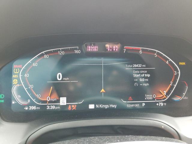 Photo 9 from auction – 2021 BMW 430I with VIN WBA23AT04MCG99624