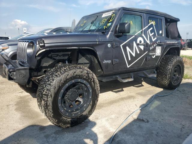 JEEP WRANGLER U 2018 with VIN 1C4HJXDN0JW211356 - Photo from auction