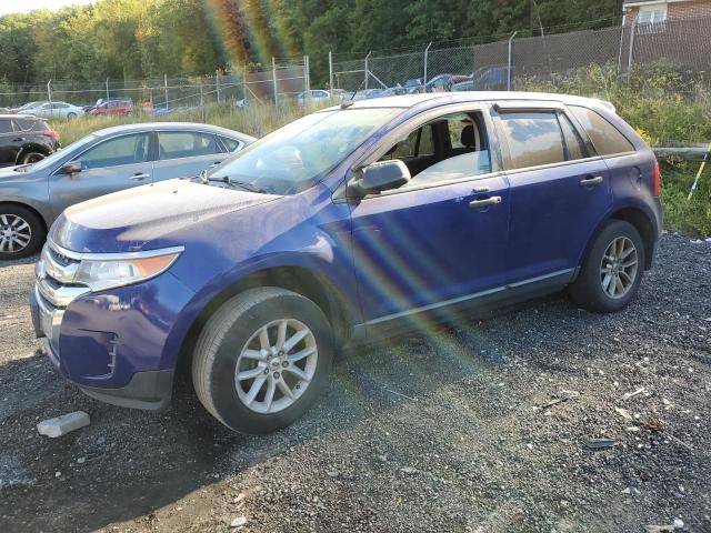 FORD EDGE SE 2013 with VIN 2FMDK3GC3DBC64908 - Photo from auction