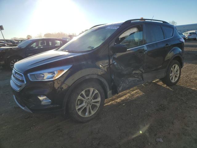 FORD ESCAPE SE 2018 with VIN 1FMCU0GD8JUD18724 - Photo from auction