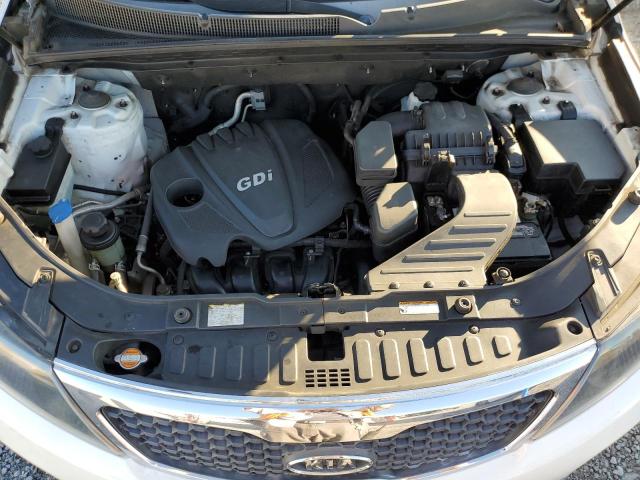 Photo 12 from auction – 2012 KIA SORENTO BA with VIN 5XYKTDA61CG272307