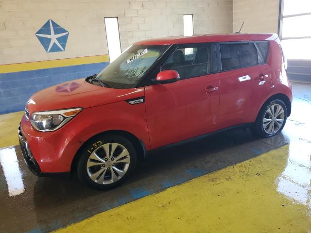 KIA SOUL + 2016 with VIN KNDJP3A50G7855407 - Photo from auction