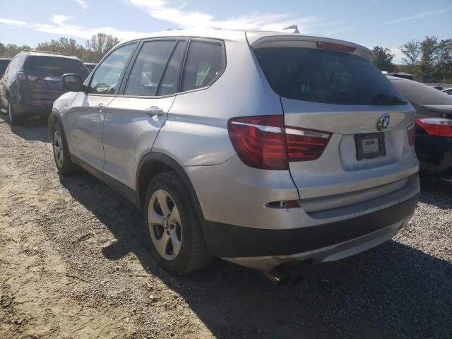 Photo 2 from auction – 2011 BMW X3 XDRIVE2 with VIN 5UXWX5C57BL703086