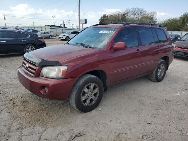 TOYOTA HIGHLANDER 2007 with VIN JTEEP21A070206820 - Photo from auction