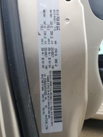 Photo 14 from auction – 2015 DODGE GRAND CARA with VIN 2C4RDGCG4FR747693
