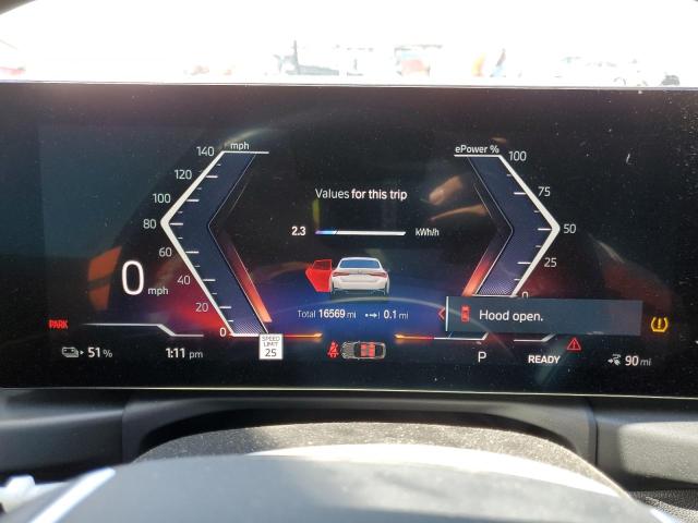 Photo 9 from auction – 2023 BMW I4 EDRIVE with VIN WBY43AW07PFP94474