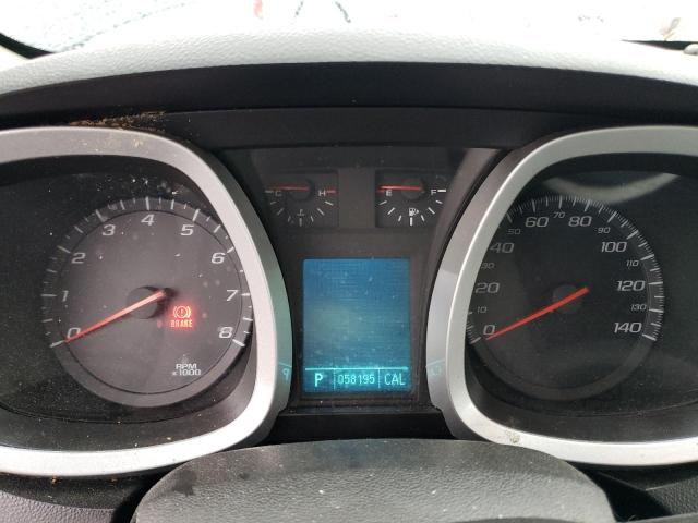 Photo 9 from auction – 2011 CHEVROLET EQUINOX LT with VIN 2CNFLGE54B6418971