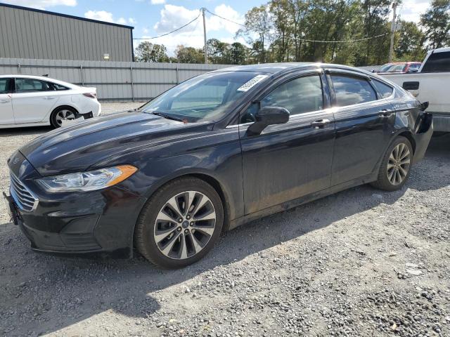 FORD FUSION SE 2019 with VIN 3FA6P0T92KR223780 - Photo from auction