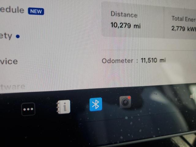 Photo 9 from auction – 2021 TESLA MODEL Y with VIN 5YJYGDEE5MF228867