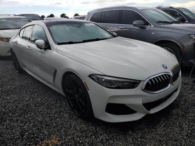 Photo 4 from auction – 2020 BMW 840I with VIN WBAGV2C03LCD46828