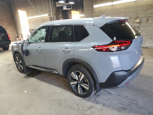 Photo 2 from auction – 2021 NISSAN ROGUE SL with VIN 5N1AT3CB4MC794866