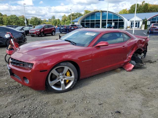 CHEVROLET CAMARO LT 2013 with VIN 2G1FB1E33D9165946 - Photo from auction