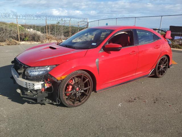 HONDA CIVIC TYPE 2017 with VIN SHHFK8G78HU201226 - Photo from auction