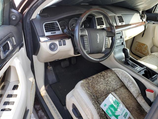 Photo 8 from auction – 2010 LINCOLN MKS with VIN 1LNHL9DR0AG600383