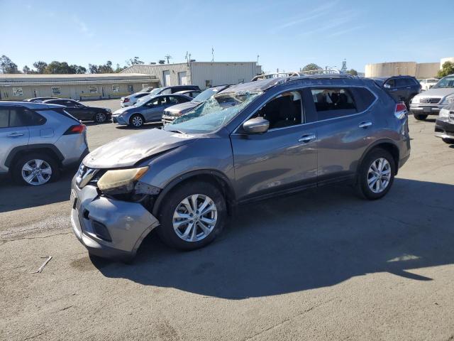 NISSAN ROGUE S 2015 with VIN 5N1AT2ML5FC847529 - Photo from auction