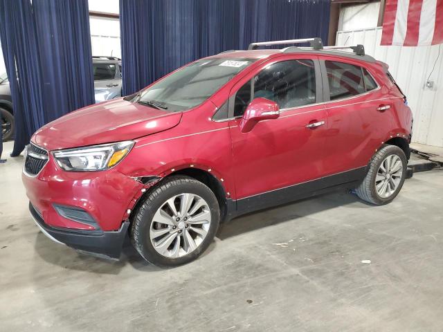 BUICK ENCORE PRE 2019 with VIN KL4CJASB6KB853650 - Photo from auction