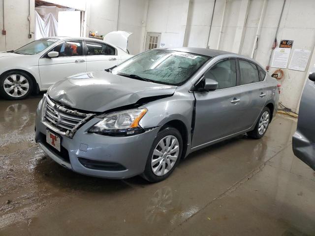 NISSAN SENTRA S 2013 with VIN 3N1AB7AP7DL792811 - Photo from auction