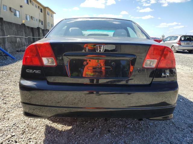 Photo 6 from auction – 2004 HONDA CIVIC LX with VIN 2HGES165X4H533937