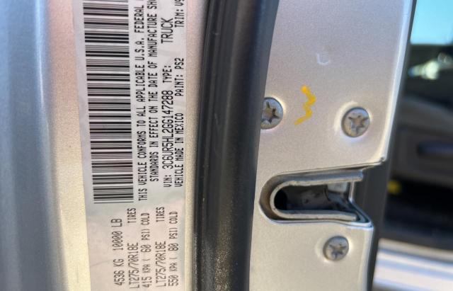 Photo 10 from auction – 2016 RAM 2500 ST with VIN 3C6UR5HL2GG147288