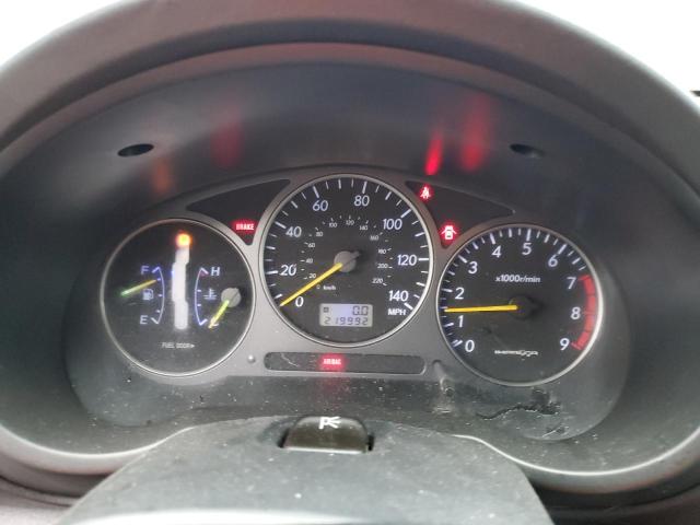 Photo 9 from auction – 2002 SUBARU IMPREZA WR with VIN JF1GG29632H815123