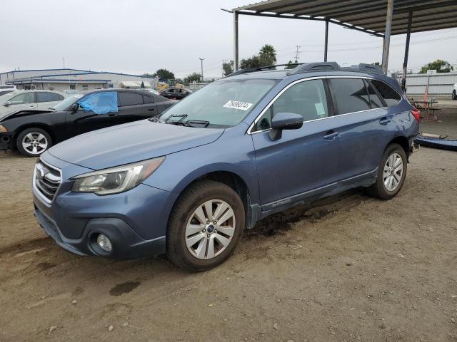 SUBARU OUTBACK 2. 2018 with VIN 4S4BSAFC4J3383611 - Photo from auction