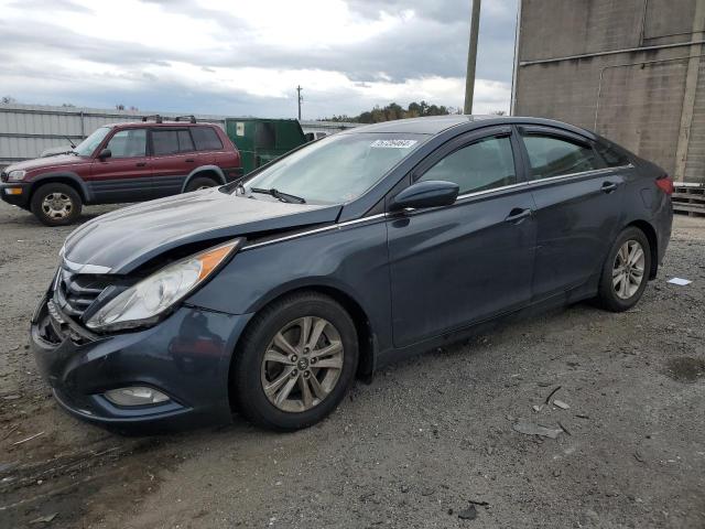 HYUNDAI SONATA GLS 2013 with VIN 5NPEB4AC3DH656766 - Photo from auction