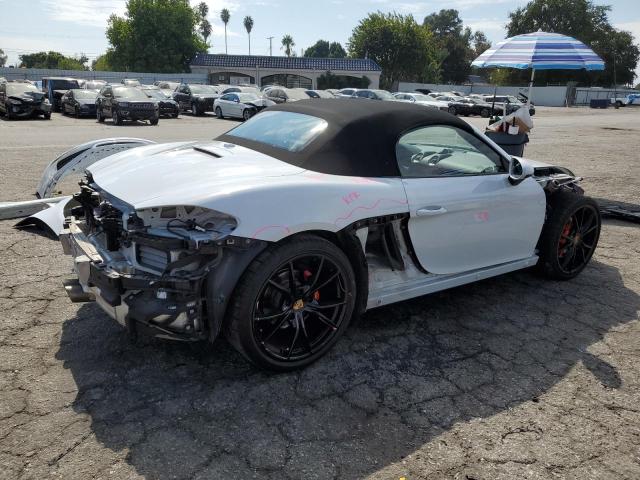 Photo 3 from auction – 2021 PORSCHE BOXSTER S with VIN WP0CB2A86MS225122