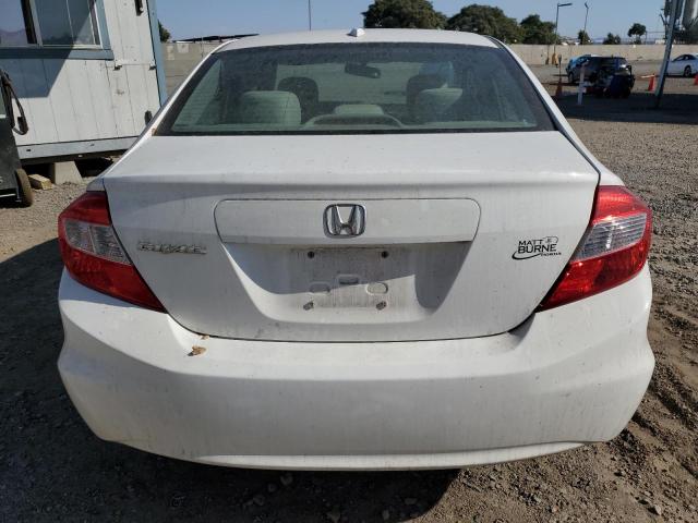 Photo 6 from auction – 2012 HONDA CIVIC EX with VIN 19XFB2F85CE314378