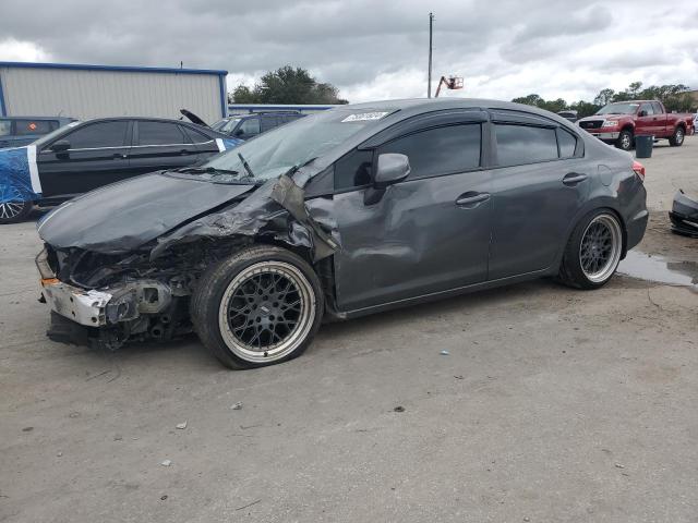 Photo 1 from auction – 2013 HONDA CIVIC LX with VIN 19XFB2F51DE023027