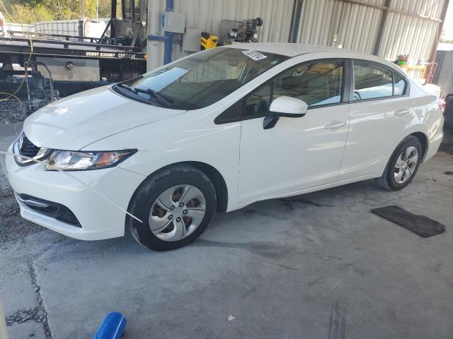 HONDA CIVIC LX 2015 with VIN 19XFB2F58FE060014 - Photo from auction