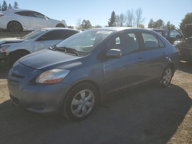 TOYOTA YARIS 2008 with VIN JTDBT923781287340 - Photo from auction