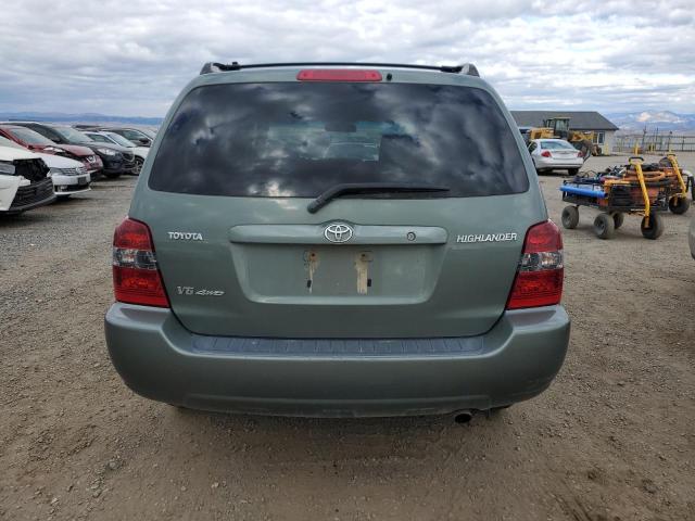 Photo 6 from auction – 2004 TOYOTA HIGHLANDER with VIN JTEEP21A740019361