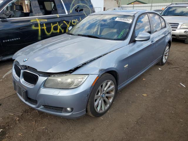 BMW 328 XI SUL 2011 with VIN WBAPK5C59BA994428 - Photo from auction
