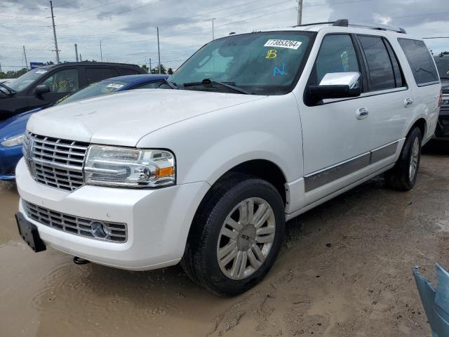 LINCOLN NAVIGATOR 2012 with VIN 5LMJJ2H55CEL03661 - Photo from auction