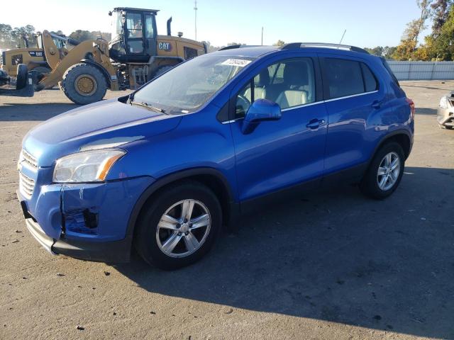 CHEVROLET TRAX 1LT 2015 with VIN KL7CJLSB7FB186818 - Photo from auction